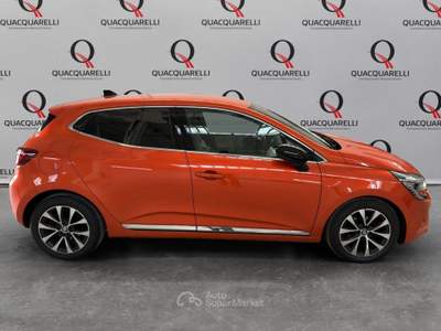 Renault Clio 1.0 TCE TECHNO ECO-G 100 Arancione usata Milano