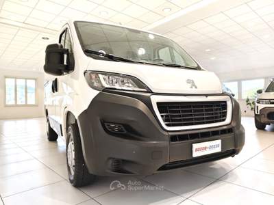 Peugeot Boxer Boxer 328 2.2 bluehdi 120cv S&S L1H1 FURGONE*PASSO CORTO TETTO BASSO*GARANTITO* Bianco usata Alto Reno Terme