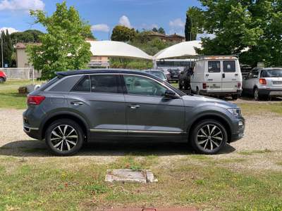 Volkswagen T-Roc 1.6 TDI SCR Style BMT Grigio usata Chiusi