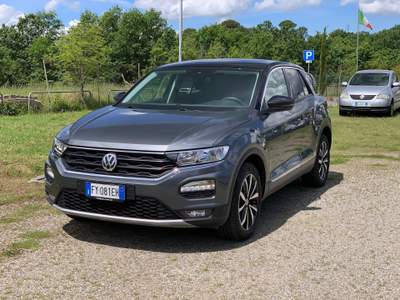 Volkswagen T-Roc 1.6 TDI SCR Style BMT Grigio usata Chiusi