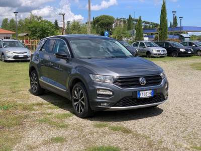 Volkswagen T-Roc 1.6 TDI SCR Style BMT Grigio usata Chiusi