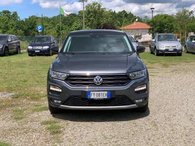 Volkswagen T-Roc 1.6 TDI SCR Style BMT Grigio usata Chiusi