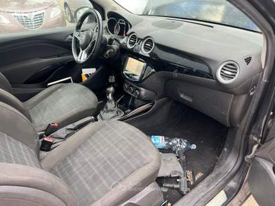 Opel Adam 1.4 SLAM 87cv MT5 GPL Tech LEGGI Nero usata Striano