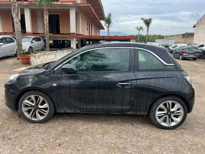 Opel Adam 1.4 SLAM 87cv MT5 GPL Tech LEGGI Nero usata Striano