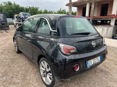 Opel Adam 1.4 SLAM 87cv MT5 GPL Tech LEGGI Nero usata Striano