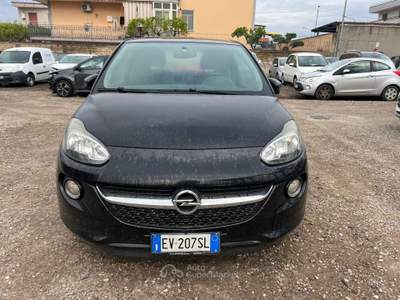 Opel Adam 1.4 SLAM 87cv MT5 GPL Tech LEGGI Nero usata Striano