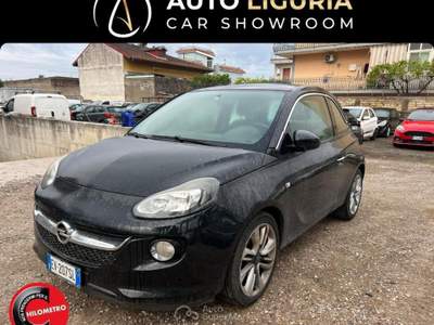 Opel Adam 1.4 SLAM 87cv MT5 GPL Tech LEGGI Nero usata Striano