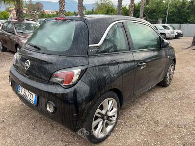 Opel Adam 1.4 SLAM 87cv MT5 GPL Tech LEGGI Nero usata Striano