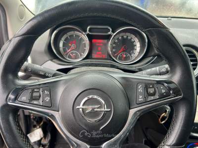 Opel Adam 1.4 SLAM 87cv MT5 GPL Tech LEGGI Nero usata Striano