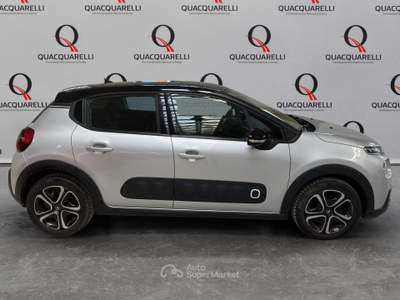 Citroen C3 PureTech 110 S&S Shine EAT6 Grigio usata Milano