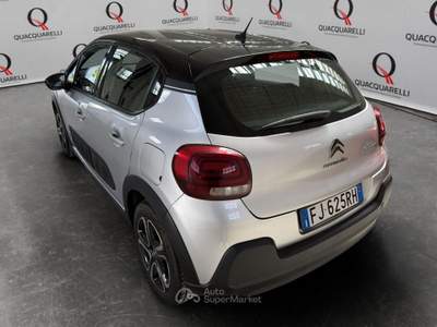 Citroen C3 PureTech 110 S&S Shine EAT6 Grigio usata Milano