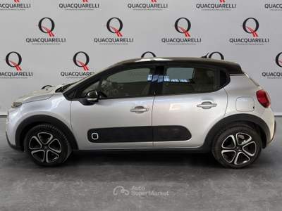 Citroen C3 PureTech 110 S&S Shine EAT6 Grigio usata Milano