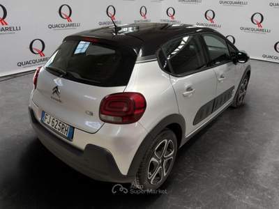 Citroen C3 PureTech 110 S&S Shine EAT6 Grigio usata Milano