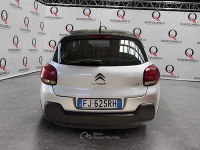 Citroen C3 PureTech 110 S&S Shine EAT6 Grigio usata Milano