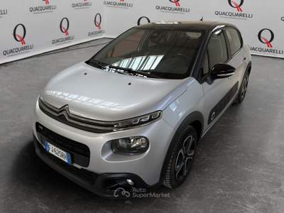 Citroen C3 PureTech 110 S&S Shine EAT6 Grigio usata Milano