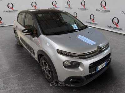 Citroen C3 PureTech 110 S&S Shine EAT6 Grigio usata Milano