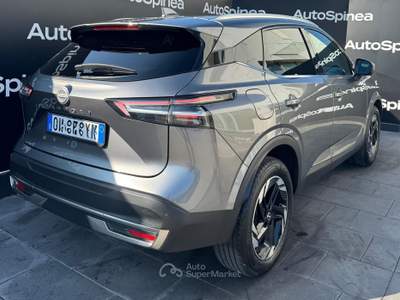 Nissan Qashqai 1.3 MHEV 140 N-Connecta #nazionale #ruotino Grigio usata Spinea