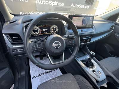 Nissan Qashqai 1.3 MHEV 140 N-Connecta #nazionale #ruotino Grigio usata Spinea