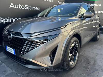 Nissan Qashqai 1.3 MHEV 140 N-Connecta #nazionale #ruotino Grigio usata Spinea