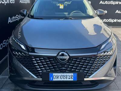 Nissan Qashqai 1.3 MHEV 140 N-Connecta #nazionale #ruotino Grigio usata Spinea