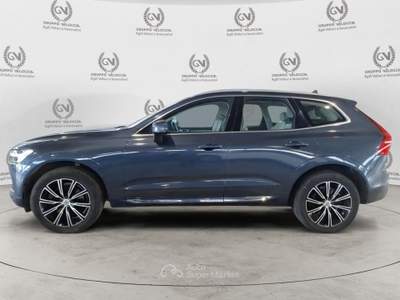 Volvo XC60 B4 D AWD automatico Inscription Blu/Azzurro usata Roma