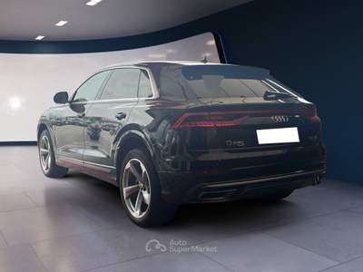 Audi Q8 50 TDI 286cv quattro tiptronic Nero usata Pordenone