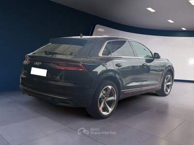 Audi Q8 50 TDI 286cv quattro tiptronic Nero usata Pordenone