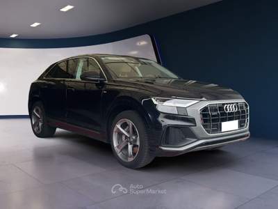 Audi Q8 50 TDI 286cv quattro tiptronic Nero usata Pordenone