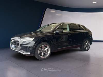 Audi Q8 50 TDI 286cv quattro tiptronic Nero usata Pordenone