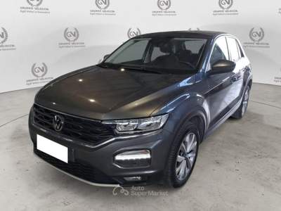 Volkswagen T-Roc 2.0 TDI 150cv SCR Business Grigio usata Roma