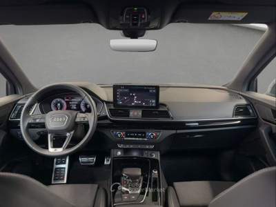 Audi Q5 40 TDI S Line quattro S tronic 204CV Tetto Matrix Nero usata Padova