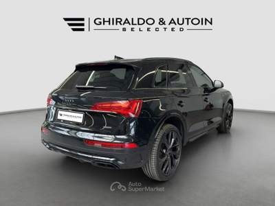 Audi Q5 40 TDI S Line quattro S tronic 204CV Tetto Matrix Nero usata Padova