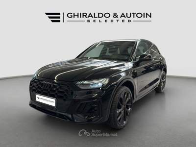 Audi Q5 40 TDI S Line quattro S tronic 204CV Tetto Matrix Nero usata Padova