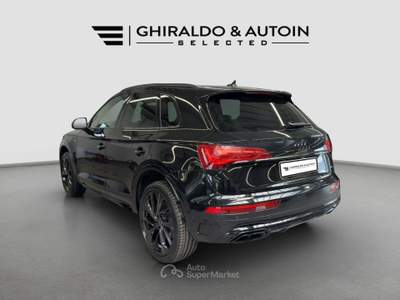 Audi Q5 40 TDI S Line quattro S tronic 204CV Tetto Matrix Nero usata Padova
