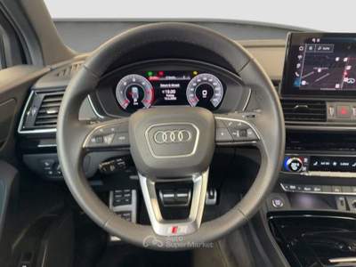 Audi Q5 40 TDI S Line quattro S tronic 204CV Tetto Matrix Nero usata Padova
