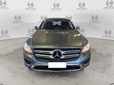 Mercedes-Benz GLC GLC 250 d 4Matic Business Grigio usata Roma