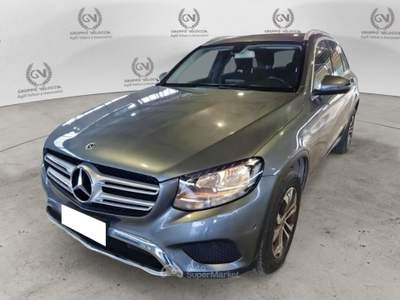 Mercedes-Benz GLC GLC 250 d 4Matic Business Grigio usata Roma
