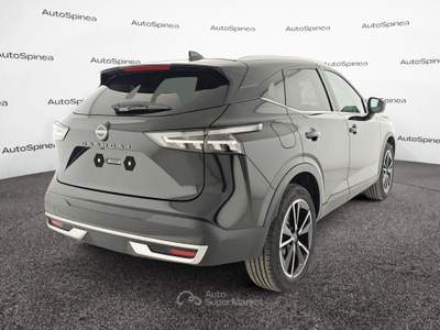 Nissan Qashqai 1.3 MHEV 158 Tekna CVT #winterpack #tettopanoramico Nero usata Spinea