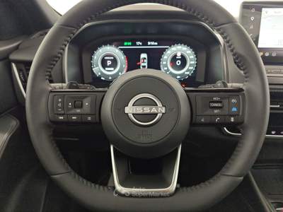 Nissan Qashqai 1.3 MHEV 158 Tekna CVT #winterpack #tettopanoramico Nero usata Spinea