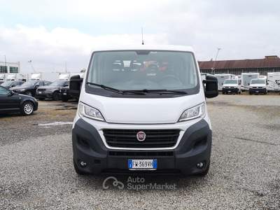 Fiat Ducato Ducato maxi 35  2.3 mjt 130cv DC cassone con GRU Bianco usata Reggio nell'Emilia