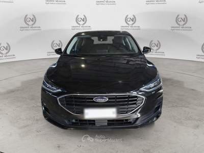 Ford Focus 1.5 Ecoblue 120cv Business Nero usata Roma