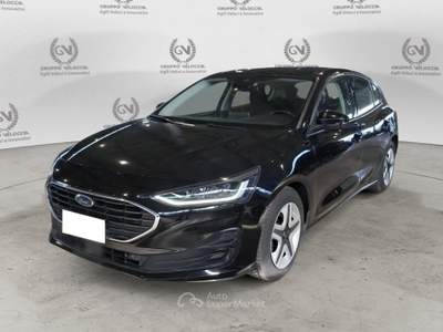 Ford Focus 1.5 Ecoblue 120cv Business Nero usata Roma