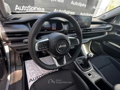 Jeep Avenger 1.2 Turbo Altitude #telecamera #carplay Grigio usata Spinea