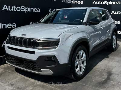 Jeep Avenger 1.2 Turbo Altitude #telecamera #carplay Grigio usata Spinea