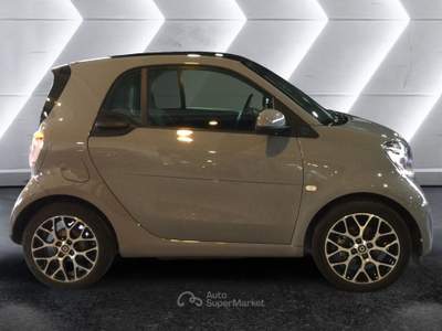 Smart ForFour EQ 60kW prime Grigio usata CASERTA