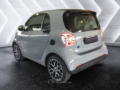Smart ForFour EQ 60kW prime Grigio usata CASERTA