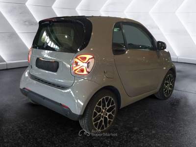 Smart ForFour EQ 60kW prime Grigio usata CASERTA