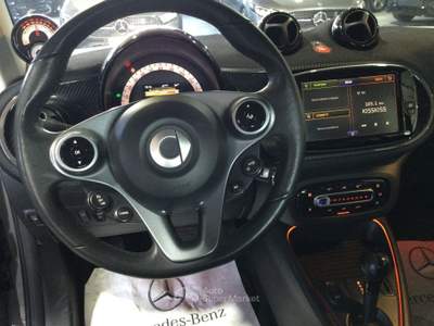 Smart ForFour EQ 60kW prime Grigio usata CASERTA