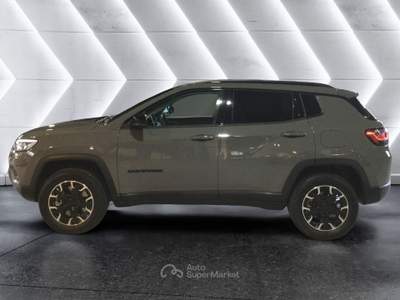 Jeep Compass 1.3 T4 PHEV 240cv S 4xe Auto Grigio usata CASERTA