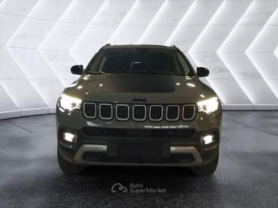 Jeep Compass 1.3 T4 PHEV 240cv S 4xe Auto Grigio usata CASERTA